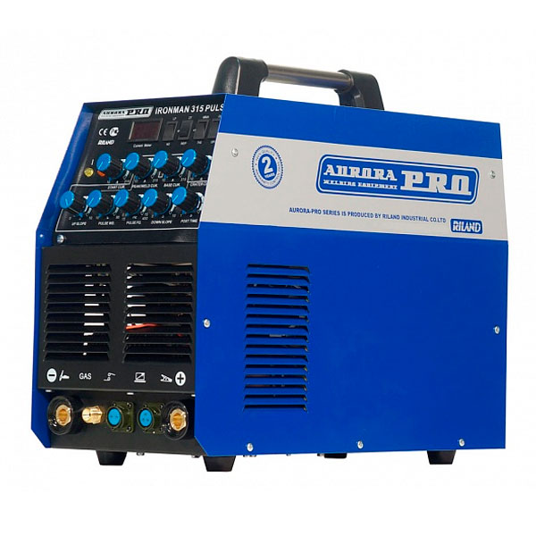 Аппарат аргонодуговой сварки Aurora IRONMAN 315 PULSE IGBT Аппарат аргонодуговой сварки Aurora IRONMAN 315 PULSE IGBT