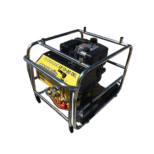 Гидростанция Atlas Copco LP 13-20 DEL, class C