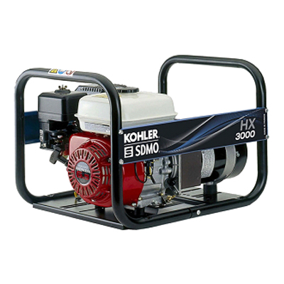 Генератор бензиновый портативный KOHLER-SDMO HX 3000 С Генератор бензиновый портативный KOHLER-SDMO HX 3000 С