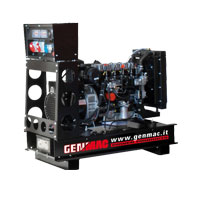 Дизельная электростанция GENMAC G20MO