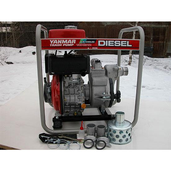 Мотопомпа Yanmar YDP 20TN Мотопомпа Yanmar YDP 20TN