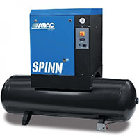 Компрессор винтовой ABAC SPINN 11 10 400/50 TM270 CE