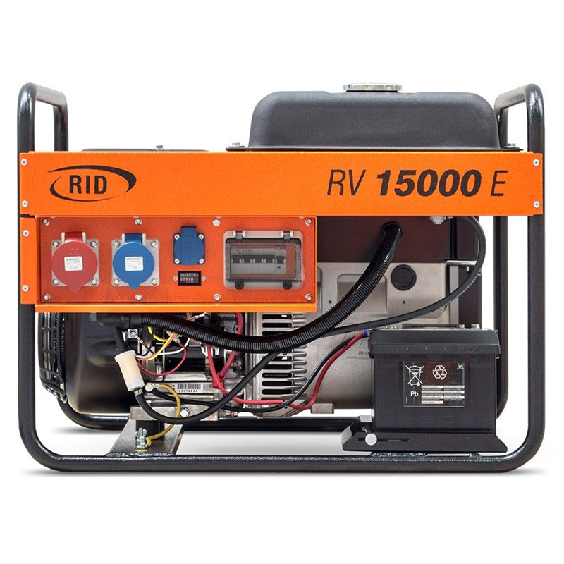 Генератор бензиновый RID RV 15000 E Генератор бензиновый RID RV 15000 E