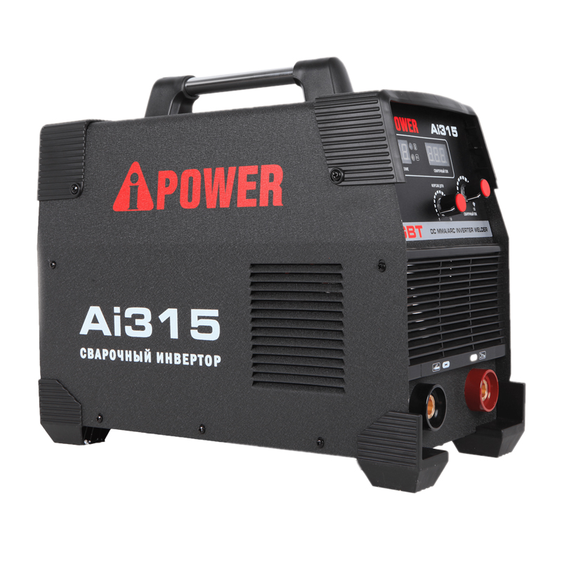 Инверторный сварочный аппарат A-iPower Ai315 Инверторный сварочный аппарат A-iPower Ai315