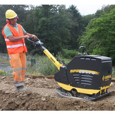 Виброплита Bomag BPR 60/65 D E-start (реверсивная) Виброплита Bomag BPR 60/65 D E-start (реверсивная)
