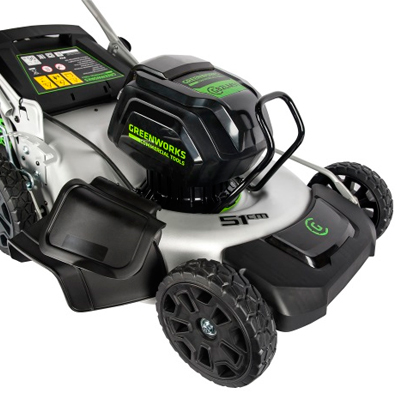 Газонокосилка аккумуляторная Greenworks GD82LM51 Газонокосилка аккумуляторная Greenworks GD82LM51