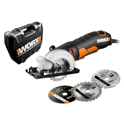 Дисковая пила WORX WX423, 400 Вт Дисковая пила WORX WX423, 400 Вт