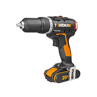 Дрель-шуруповерт ударная аккумуляторная WORX WX367