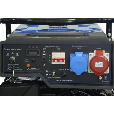 Бензогенератор TSS SGG 6000 EH3U Бензогенератор TSS SGG 6000 EH3U