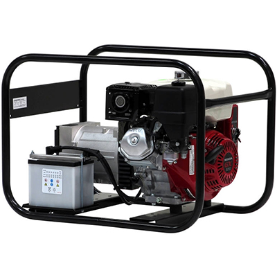 Бензиновый генератор EUROPOWER ЕР 4100 E Бензиновый генератор EUROPOWER ЕР 4100 E