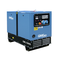Дизельный генератор портативный GMGen Power Systems GML13000S низкошумный