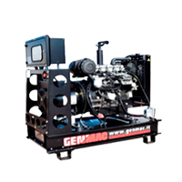 Дизельная электростанция GENMAC RG20PO