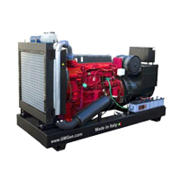 Дизельная электростанция GMGen Power Systems GMA450 (открытое исполнение)