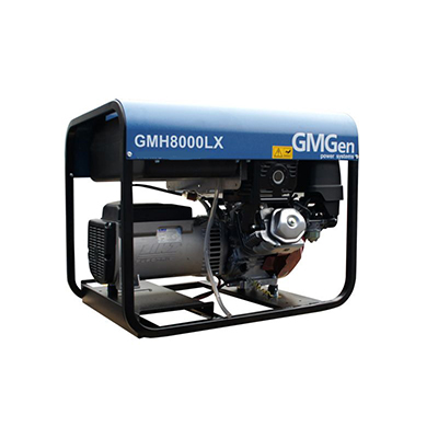 Генератор бензиновый портативный GMGen Power Systems GMH8000LX Генератор бензиновый портативный GMGen Power Systems GMH8000LX