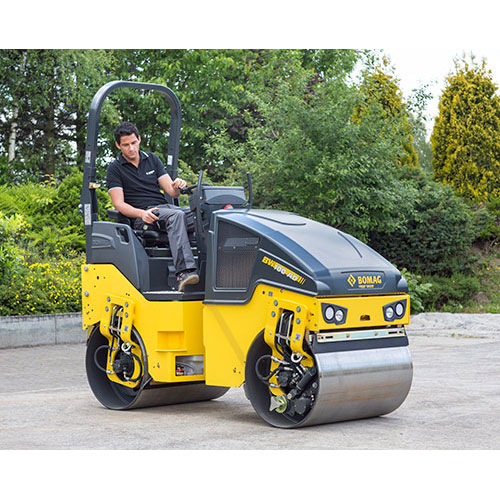 Виброкаток тандемный Bomag BW 100 AD-5 Виброкаток тандемный Bomag BW 100 AD-5