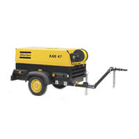 Дизельный компрессор Atlas Copco XAS 47 Dd Generator