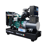 Дизельная электростанция GMGen Power Systems GMV110 (открытое исполнение)