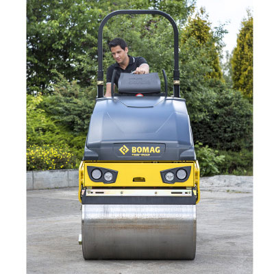 Виброкаток тандемный Bomag BW 100 AD-5 Виброкаток тандемный Bomag BW 100 AD-5