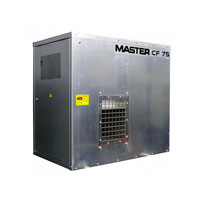Нагреватель воздуха на магистральном газе Master CF 75