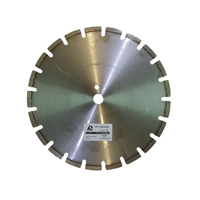 Алмазный диск НИБОРИТ Железобетон Плита d 350×25,4 L