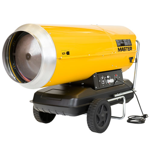 Дизельная тепловая пушка MASTER B 360 (прямой нагрев) Дизельная тепловая пушка MASTER B 360 (прямой нагрев)