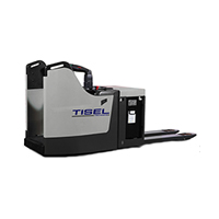 Электрический транспортировщик паллет TISEL ET25FP с платформой