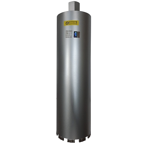 Коронка алмазная Hilberg Laser 1 1/4 UNC 10T 126х450 мм Коронка алмазная Hilberg Laser 1 1/4 UNC 10T 126х450 мм в Тул-ките