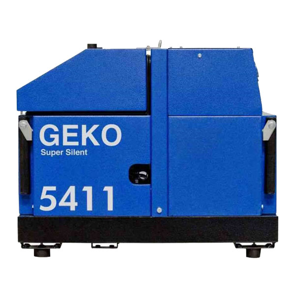 Генератор бензиновый GEKO 5411 ED AA/HEBA SS в кожухе (электрический стартер) Генератор бензиновый GEKO 5411 ED AA/HEBA SS в кожухе (электрический стартер)