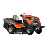 Трактор садовый Husqvarna TC 242TX