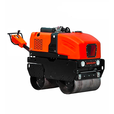 Каток двухвальцовый ручной Samsan DDR 901RS c пультом ДУ