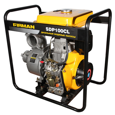 Мотопомпа дизельная FIRMAN SDP100CL Мотопомпа дизельная FIRMAN SDP100CL