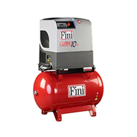 Винтовой компрессор FINI CUBE SD 710-270F