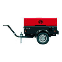 Передвижной компрессор дизельный Chicago Pneumatic CPS3.0DD AB RS (винтовой)