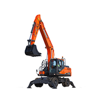 Экскаватор колесный DOOSAN DX210WA