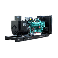 Дизельная электростанция GMGen Power Systems GMC1800 (открытое исполнение)