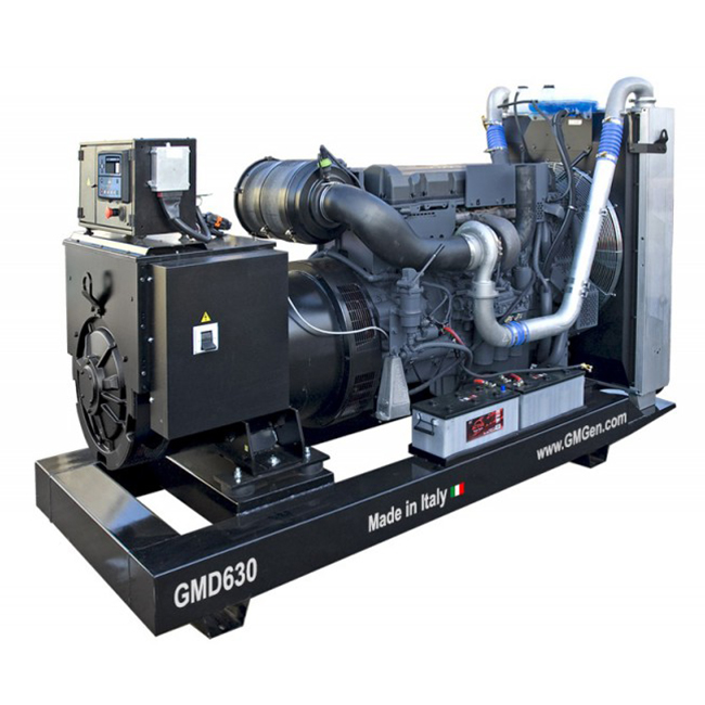 Дизельная электростанция GMGen Power Systems GMD630 (открытое исполнение)