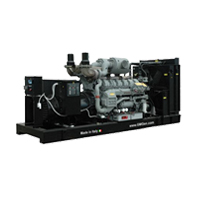 Дизельная электростанция GMGen Power Systems GMP2500 (открытое исполнение)