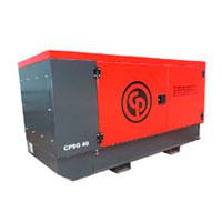 Генератор дизельный Chicago Pneumatic CPSG 40 (кожух)