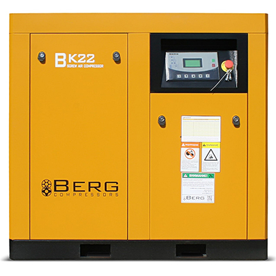 Компрессор винтовой Berg ВК-22-Е Компрессор винтовой Berg ВК-22-Е
