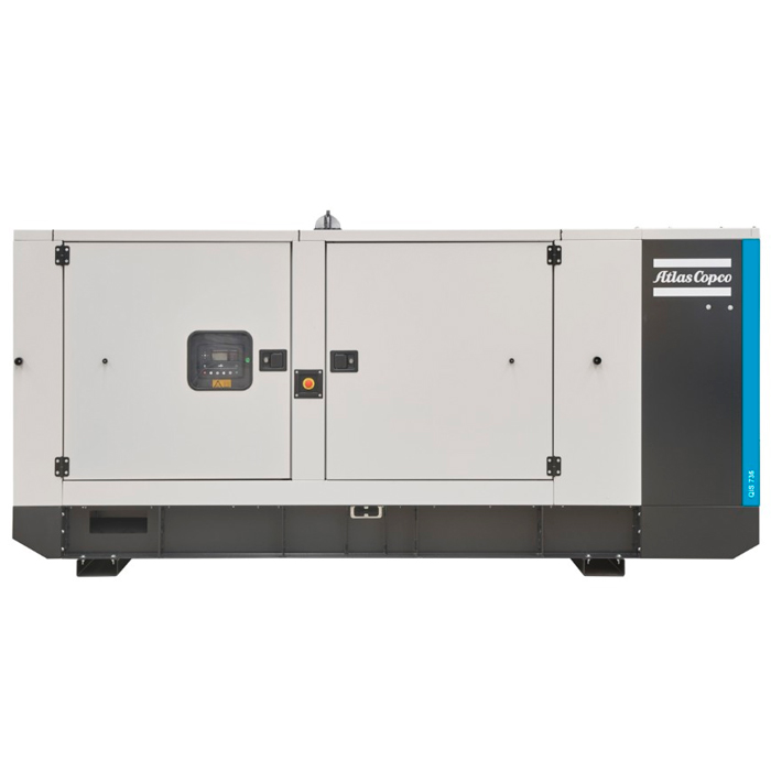 Дизельная электростанция Atlas Copco QIS 510 в кожухе Дизельная электростанция Atlas Copco QIS 510 в кожухе