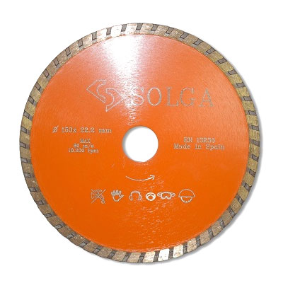 Диск алмазный Solga Diamant BASIC турбо (железобетон) 150x22,23 мм Диск алмазный Solga Diamant BASIC турбо (железобетон) 150x22,23 мм