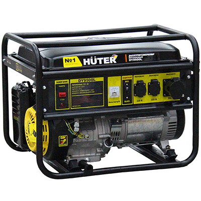 Генератор бензиновый Huter DY9500L Генератор бензиновый Huter DY9500L