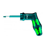 Динамометрический индикатор (отвертка) Wera 300 TX TORX (пистолетная ручка)