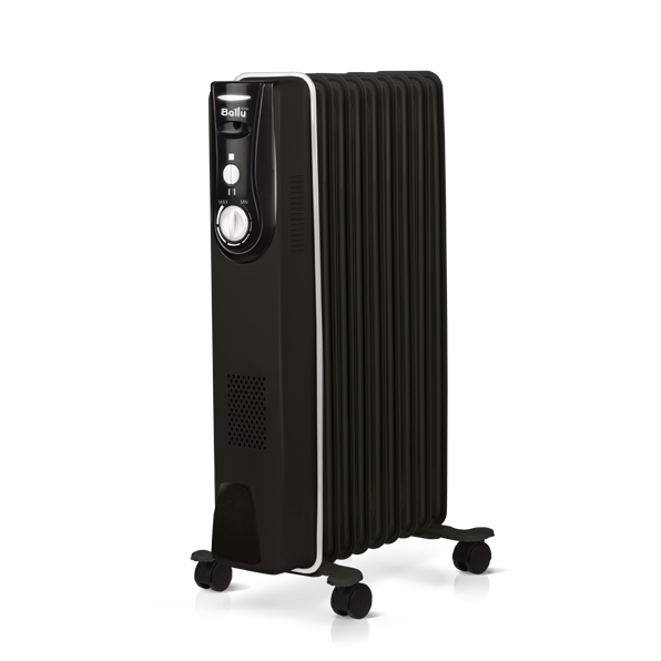 Радиатор масляный Ballu Modern BOH/MD-09BBN 2000 (9 секций) Радиатор масляный Ballu Modern BOH/MD-09BBN 2000 (9 секций)