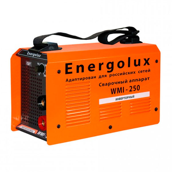 Инверторный сварочный аппарат Energolux WMI-250 Инверторный сварочный аппарат Energolux WMI-250