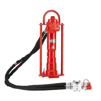 Гидравлический молоток (копер) для забивания столбов Chicago Pneumatic PDR 75 RV Гидравлический молоток (копер) для забивания столбов Chicago Pneumatic PDR 75 RV