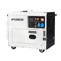 Дизельный генератор HYUNDAI DHY 8500SE