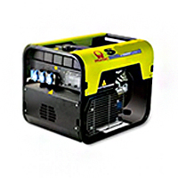 Бензиновый генератор портативный PRAMAC S12000 CONN, 400/230V