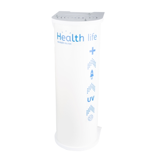 Бактерицидный рециркулятор Health life TH-400 (подвесной с таймером)