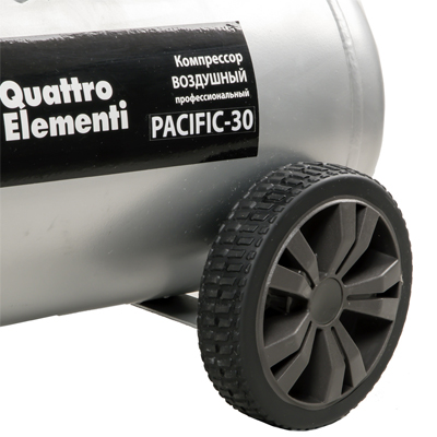 Компрессор поршневой безмасляный Quattro Elementi PACIFIC-30 Компрессор поршневой безмасляный Quattro Elementi PACIFIC-30